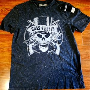 GUNS N ROSES OFFICIAL MERCHANDISE TSHIRT BNWT